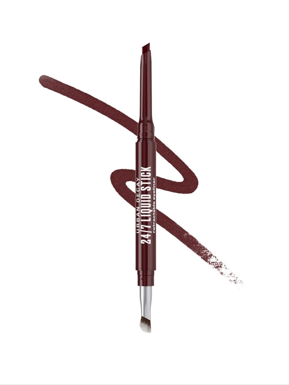 Urban Decay 24/7 Liquid Stick Eyeliner Retractable Waterproof Eyeliner+Brush NEW